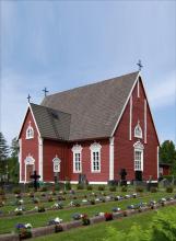 Lappi tl kirkko, ulkokuva