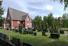 Lappi tl kirkko, ulkokuva