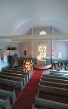 Lappi tl kirkko, sisäkuva