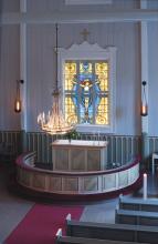 Lappi tl kirkko, alttari