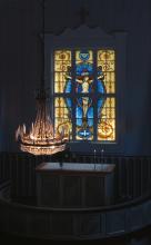 Lappi tl kirkko, alttari