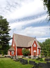 Lappi tl kirkko, ulkokuva