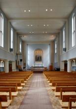 Paltamon kirkko, sisäkuva