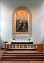 Paltamon kirkko, alttari