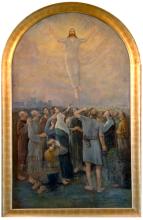 Paltamon kirkko, alttaritaulu