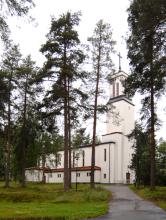 Paltamon kirkko, ulkokuva