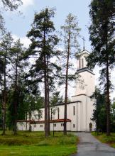 Paltamon kirkko, ulkokuva