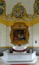 Paltaniemen kirkko, alttari