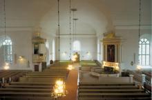 Alatornion kirkko, sisäkuva