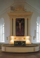 Alatornion kirkko, alttari