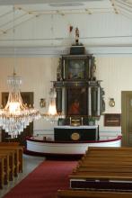 Askolan kirkko, sisältä