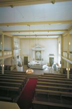 Enonkoski kirkko, sisältä