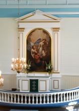 Hämeenkyrön kirkko, alttari