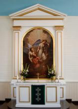 Hämeenkyrön kirkko, alttari