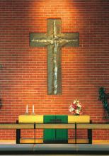 Härmälä kirkko, alttari