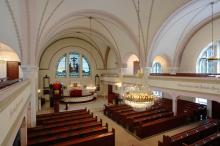 Hartolan kirkko, sisäkuva