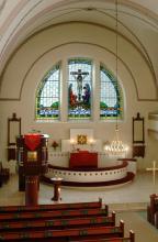 Hartolan kirkko, sisäkuva