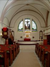 Hartolan kirkko, sisäkuva