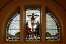 Hartola kirkko, alttarimaalaus