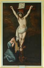 Himanka kirkko, alttarimaalaus