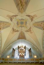 Hirvensalami kirkko, sisäkuva