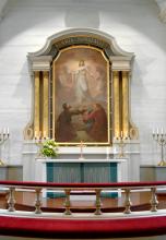 Iisalmen kirkko, alttari