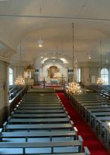 Iisalmen kirkko, sisäkuva