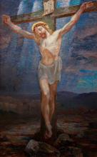 Joutsa Kirkko, alttarimaalaus