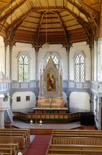 Joutsa Kirkko, alttari