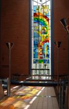 Joutsenin kirkko, alttari