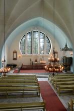 Joutsenin kirkko, alttari