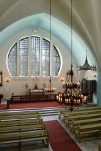 Joutsenin kirkko, alttari 