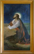 Joutsenin kirkko, alttarimaalaus