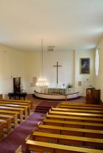 Joutsenin kirkko, alttari