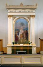 Juvan kirkko, alttari