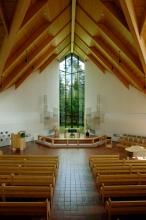 Kaavi kirkko, sisältä