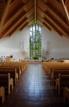 Kaavi kirkko, sisältä