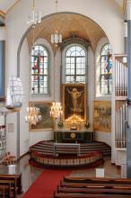 Kalajoen kirkko, alttari