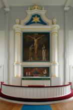 Kannuksen kirkko, alttari