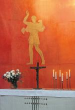 Käpylän kirkko, alttaritaulu