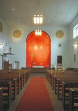 Käpylän kirkko, sisäkuva