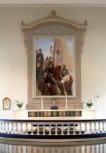 Karstulan kirkko, alttari