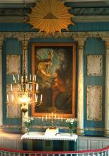 Karvian kirkko, ulkokuva