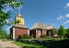 Karvian kirkko, ulkokuva