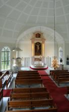 Kaustisen kirkko, sisäkuva