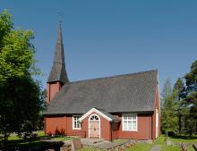 Kempeleen kirkko, ulkokuva