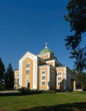 Kerimäen kirkko, ulkokuva