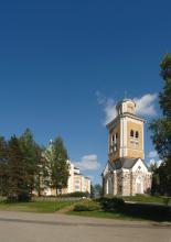 Kerimäen kirkko, ulkokuva