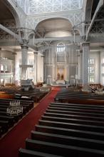 Kerimäen kirkko, sisäkuva