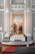 Kerimäen kirkko, alttari